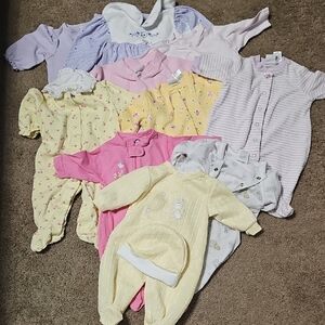 Assorted Kids One Pieces Footies